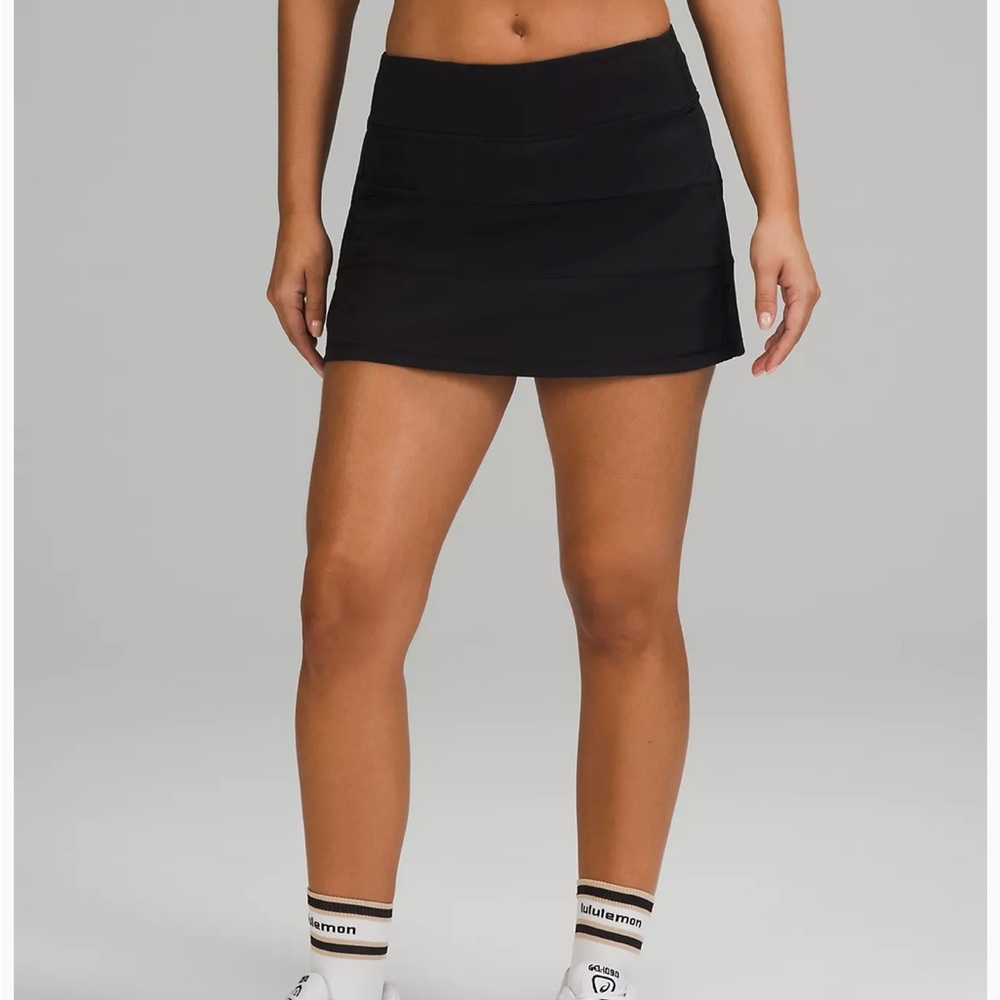 Lululemon pace rival tennis skirt size 4 tall